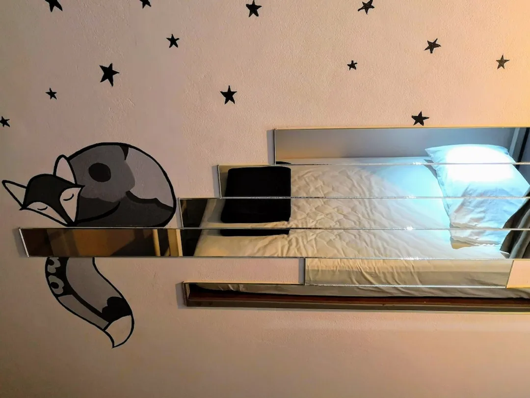 アスリープ バイ ランタナ-Private Room for Two Persons with Bunk Bed-16
