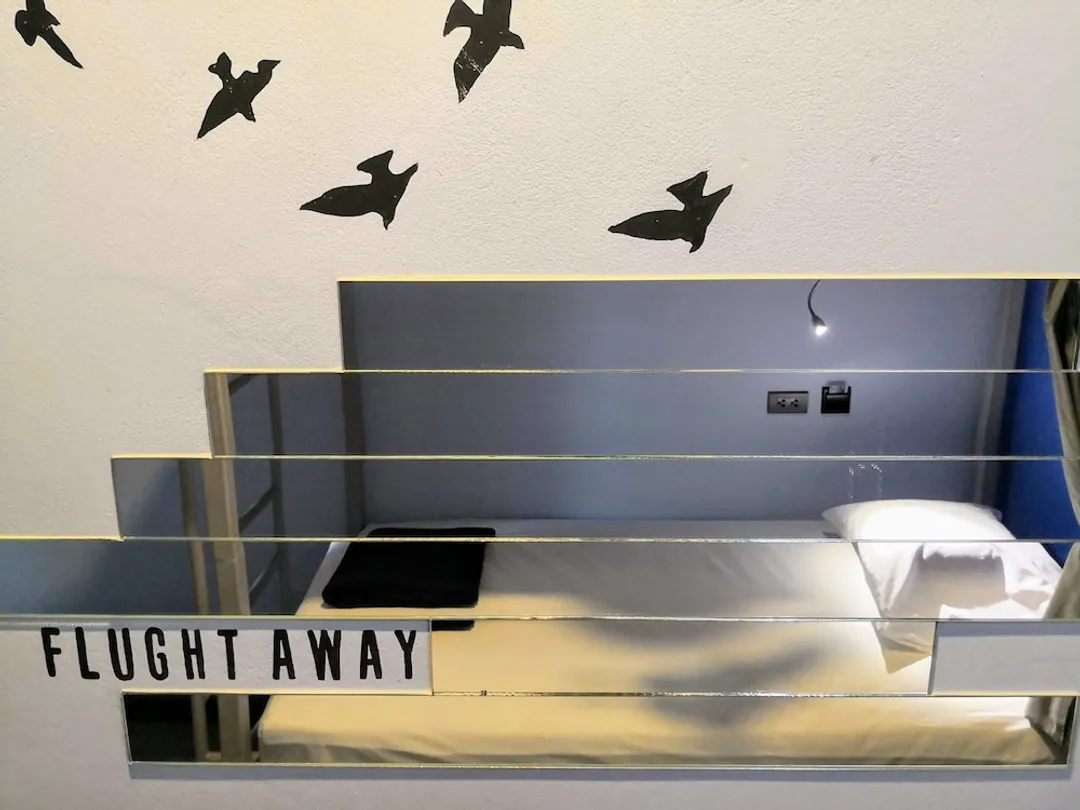 アスリープ バイ ランタナ-Private Room for Two Persons with Bunk Bed-22
