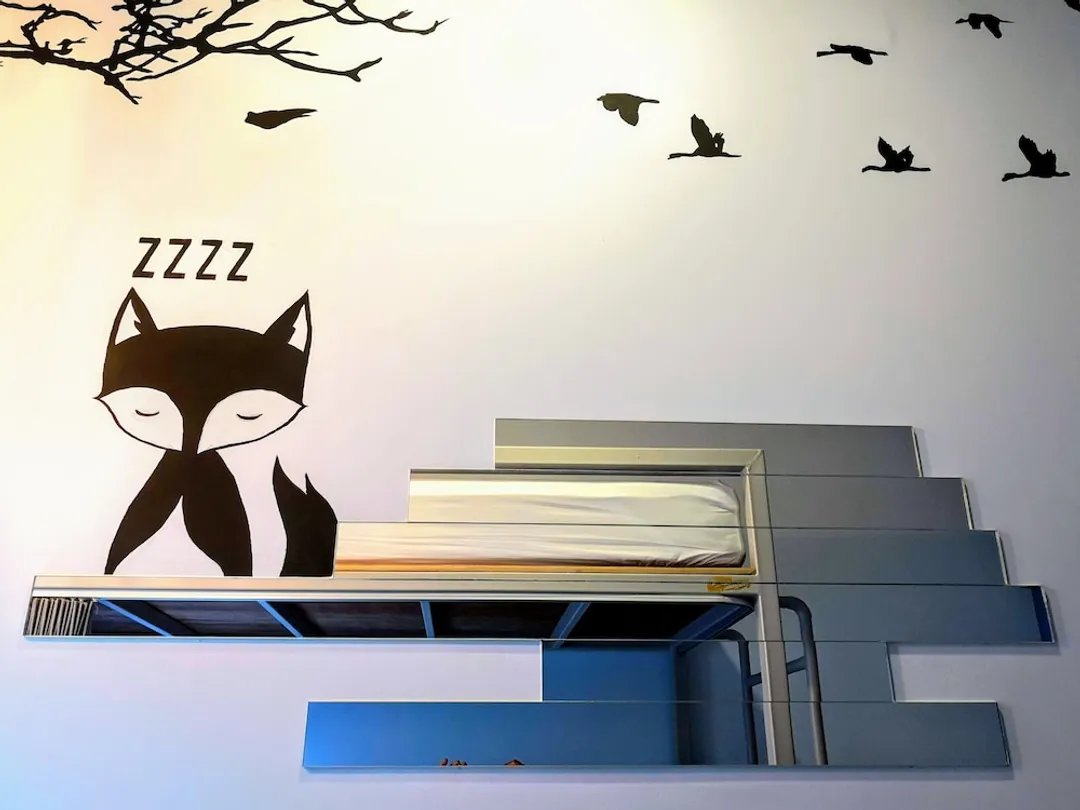アスリープ バイ ランタナ-Private Room for Two Persons with Bunk Bed-2