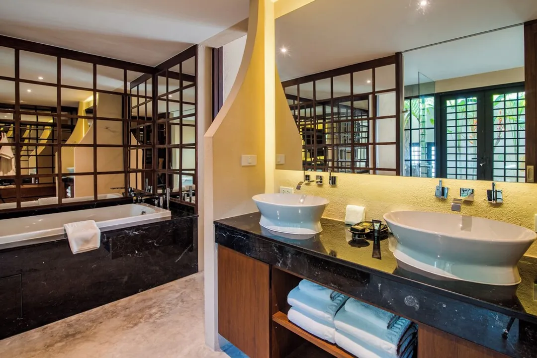 華欣濱海安娜塔絲拉飯店-Luxury Two Bedroom Pool Villa-8