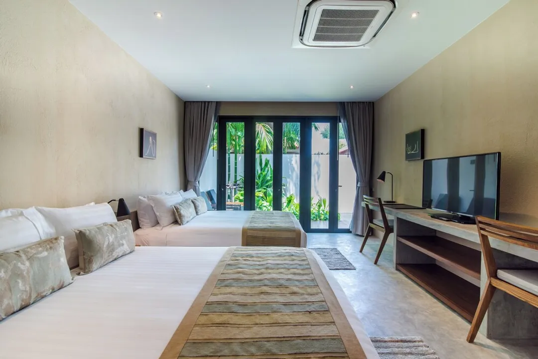 華欣濱海安娜塔絲拉飯店-Luxury Two Bedroom Pool Villa-4