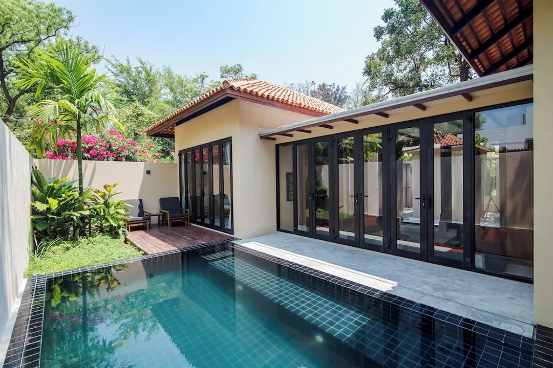 華欣濱海安娜塔絲拉飯店-Luxury Two Bedroom Pool Villa-2