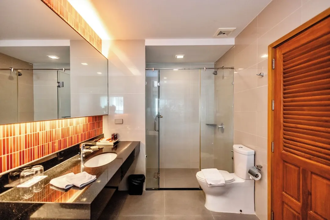 웰컴 월드 비치프론트 리조트-Deluxe Twin - High Floor North Wing-12