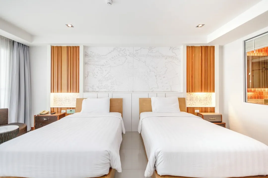 웰컴 월드 비치프론트 리조트-Deluxe Twin - High Floor North Wing-11