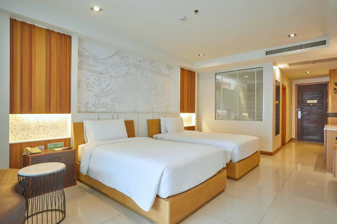 웰컴 월드 비치프론트 리조트-Deluxe Twin - High Floor North Wing-2