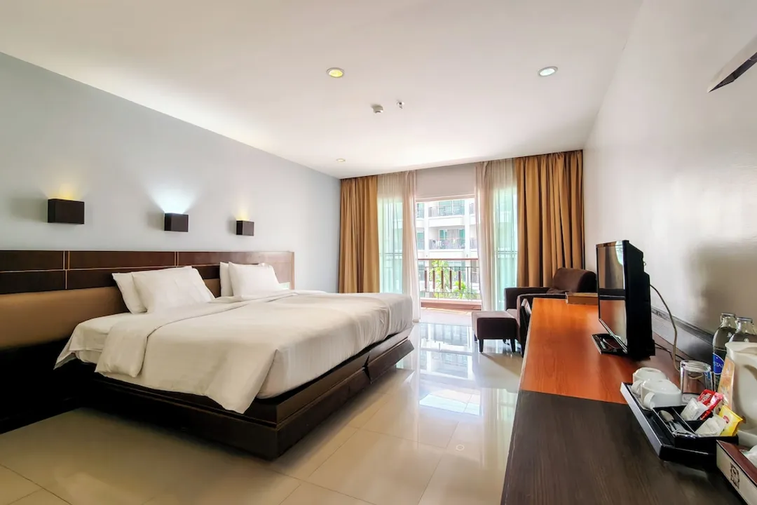 웰컴 월드 비치프론트 리조트-Deluxe Double - High Floor North Wing-12