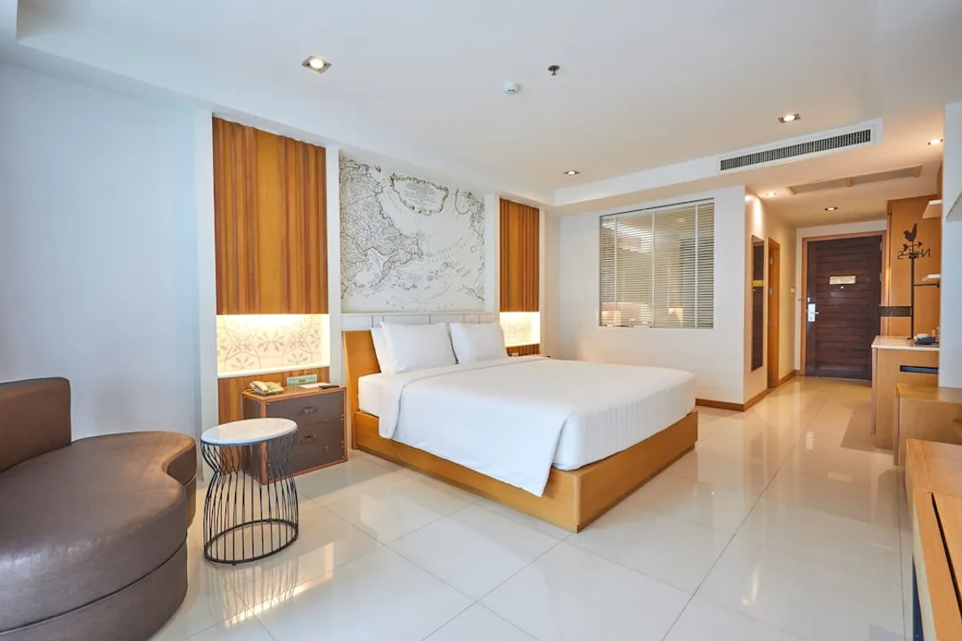 웰컴 월드 비치프론트 리조트-Deluxe Double - High Floor North Wing-2