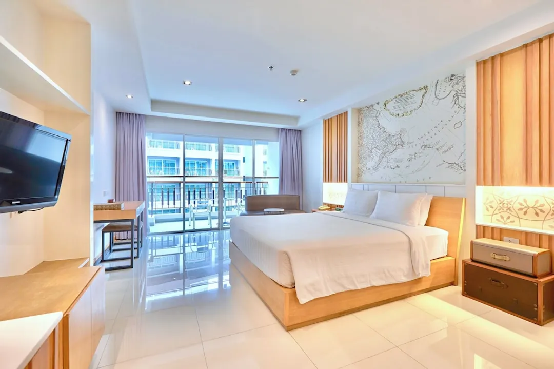 웰컴 월드 비치프론트 리조트-Deluxe Double - High Floor North Wing-10