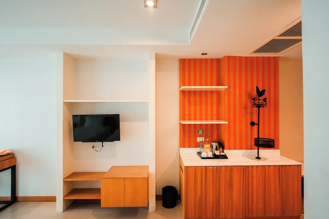 웰컴 월드 비치프론트 리조트-Deluxe Twin - High Floor South Wing-2