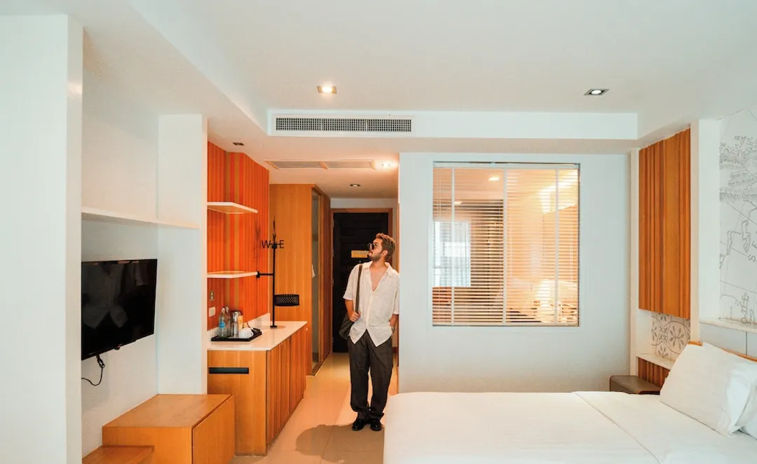 웰컴 월드 비치프론트 리조트-Deluxe Twin - High Floor South Wing-5