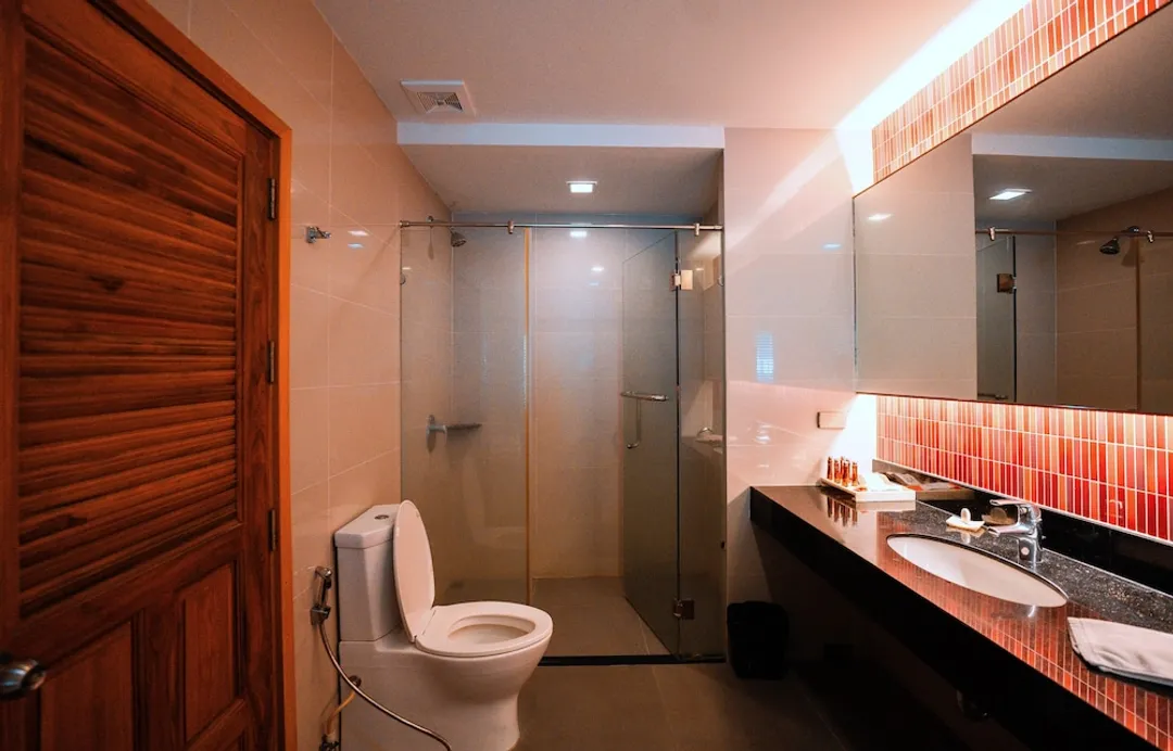 웰컴 월드 비치프론트 리조트-Deluxe Twin - High Floor South Wing-9