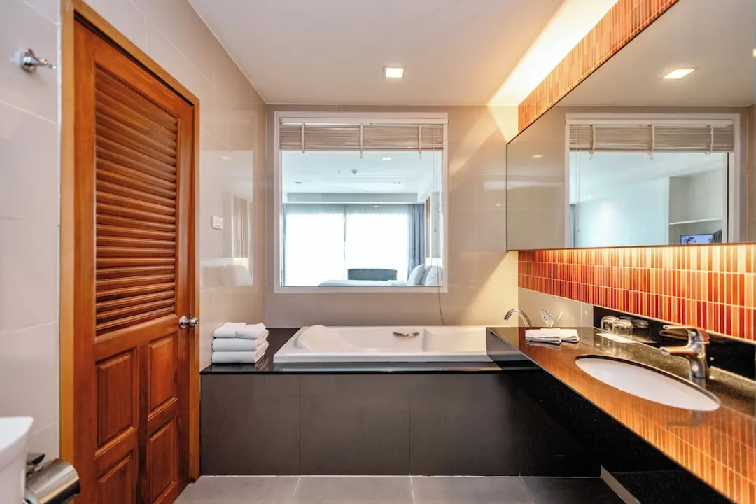 웰컴 월드 비치프론트 리조트-Deluxe Twin - High Floor South Wing-15