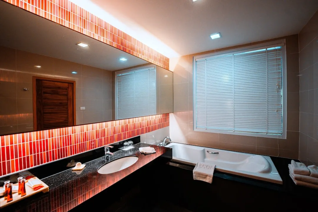 웰컴 월드 비치프론트 리조트-Deluxe Twin - High Floor South Wing-10