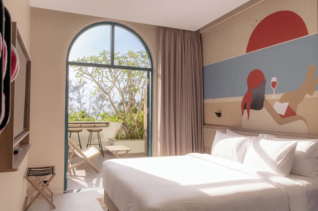 Soul Boutique Hotel Phu Quoc-經典客房, 露台, 海景-1
