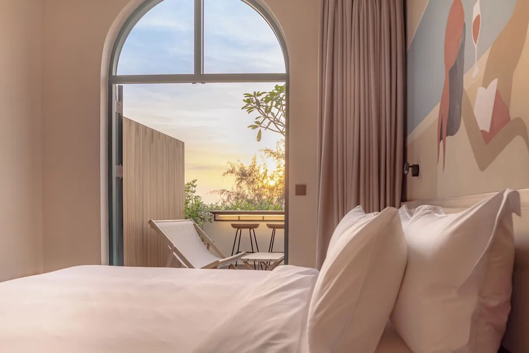 Soul Boutique Hotel Phu Quoc-經典客房, 露台, 海景-2