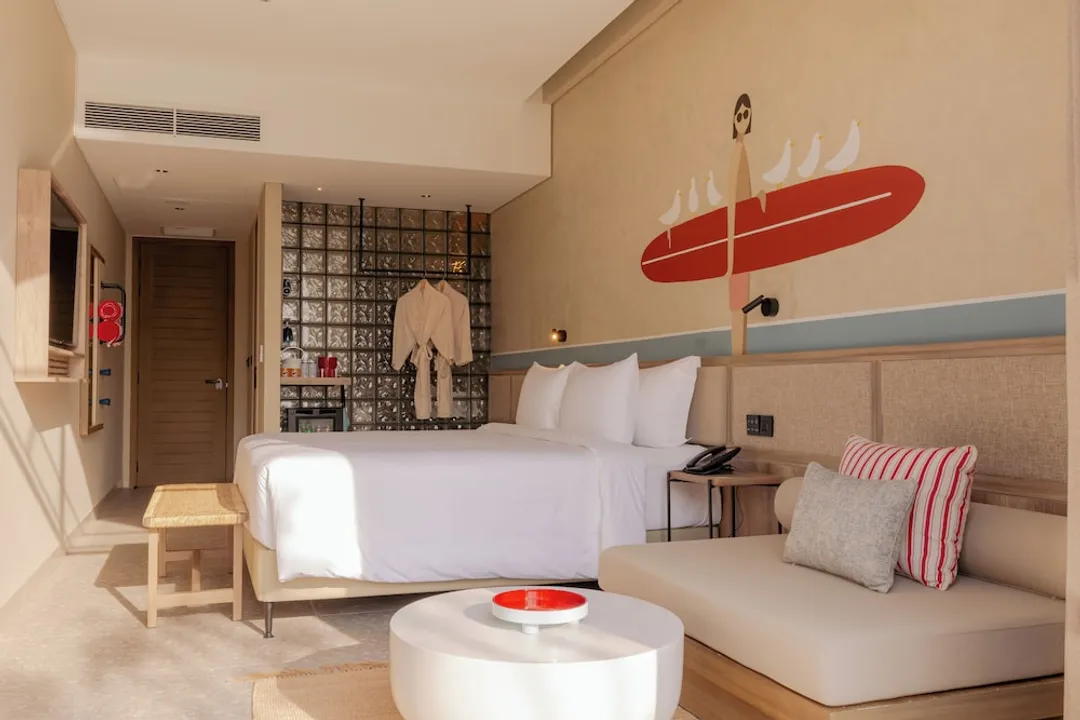Soul Boutique Hotel Phu Quoc-豪華客房, 露台, 海景-2