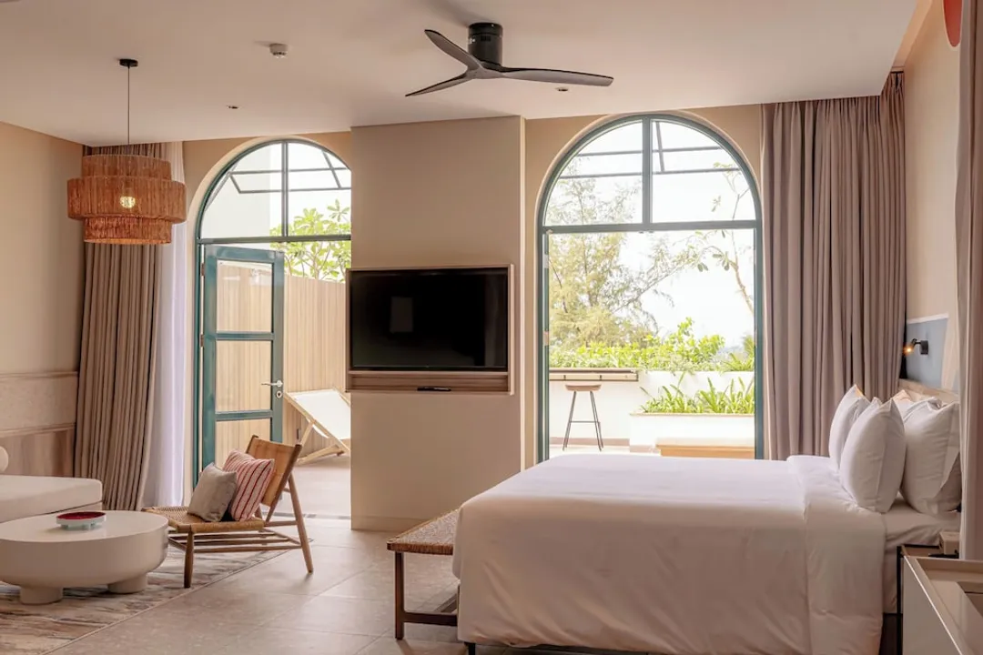 Soul Boutique Hotel Phu Quoc-開放式套房, 露台, 海景-3