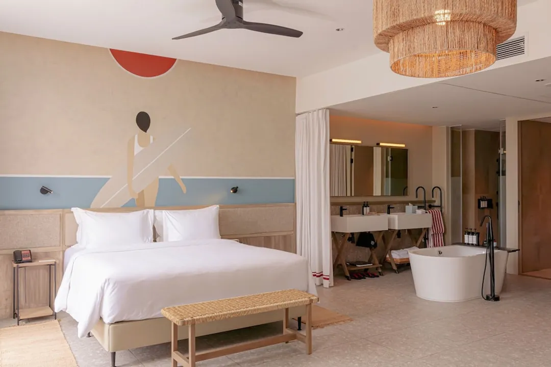 Soul Boutique Hotel Phu Quoc-開放式套房, 露台, 海景-5