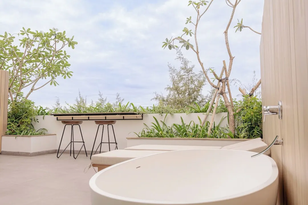 Soul Boutique Hotel Phu Quoc-開放式套房, 露台, 海景-4