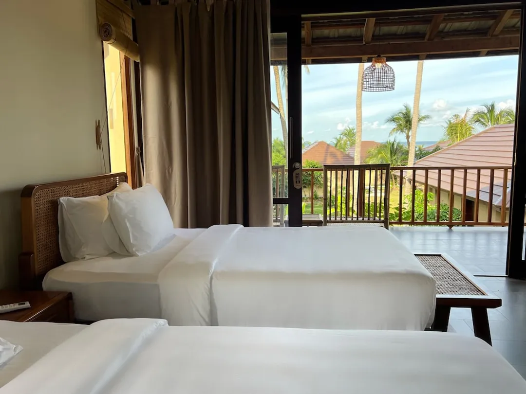 JM Casavilla Retreat Phu Quoc-豪華別墅, 2 張單人床 (Tropical Bungalow Twin Bed)-6