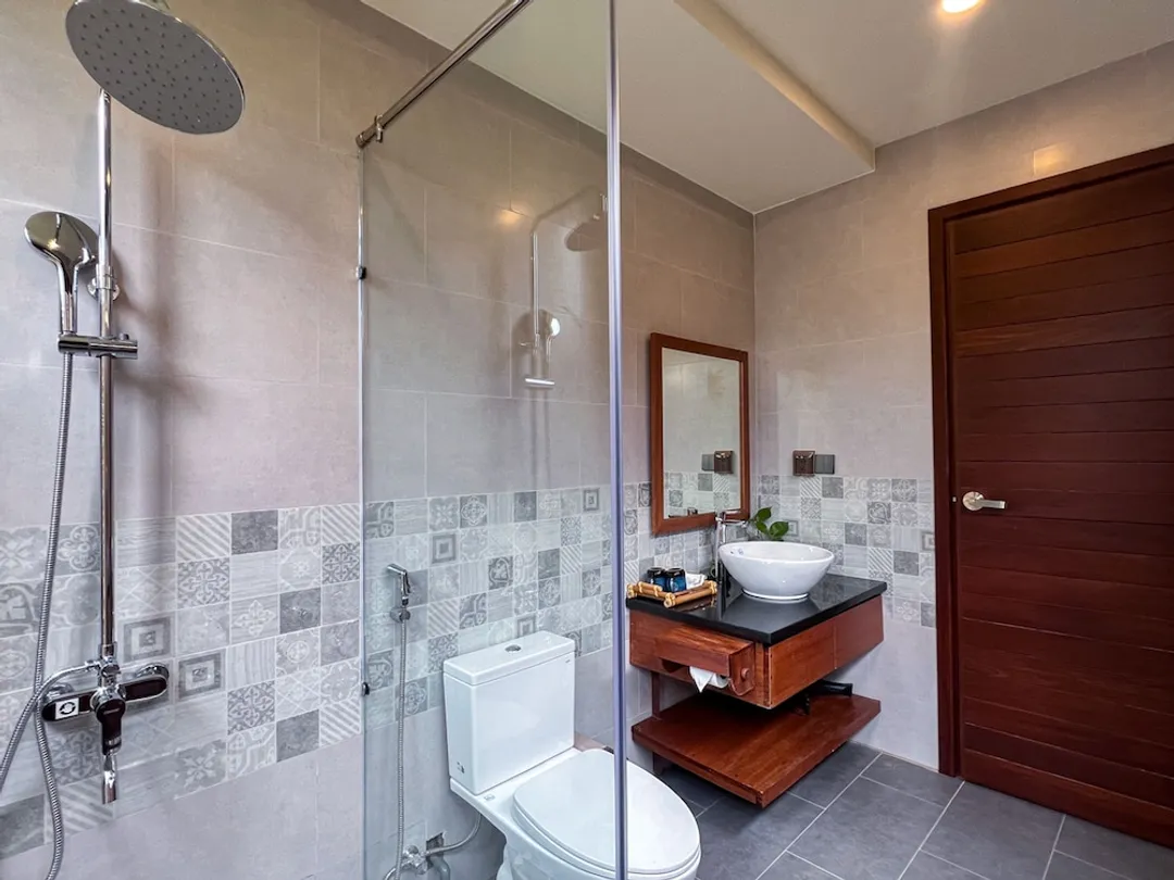 JM Casavilla Retreat Phu Quoc-豪華別墅, 2 張單人床 (Tropical Bungalow Twin Bed)-3