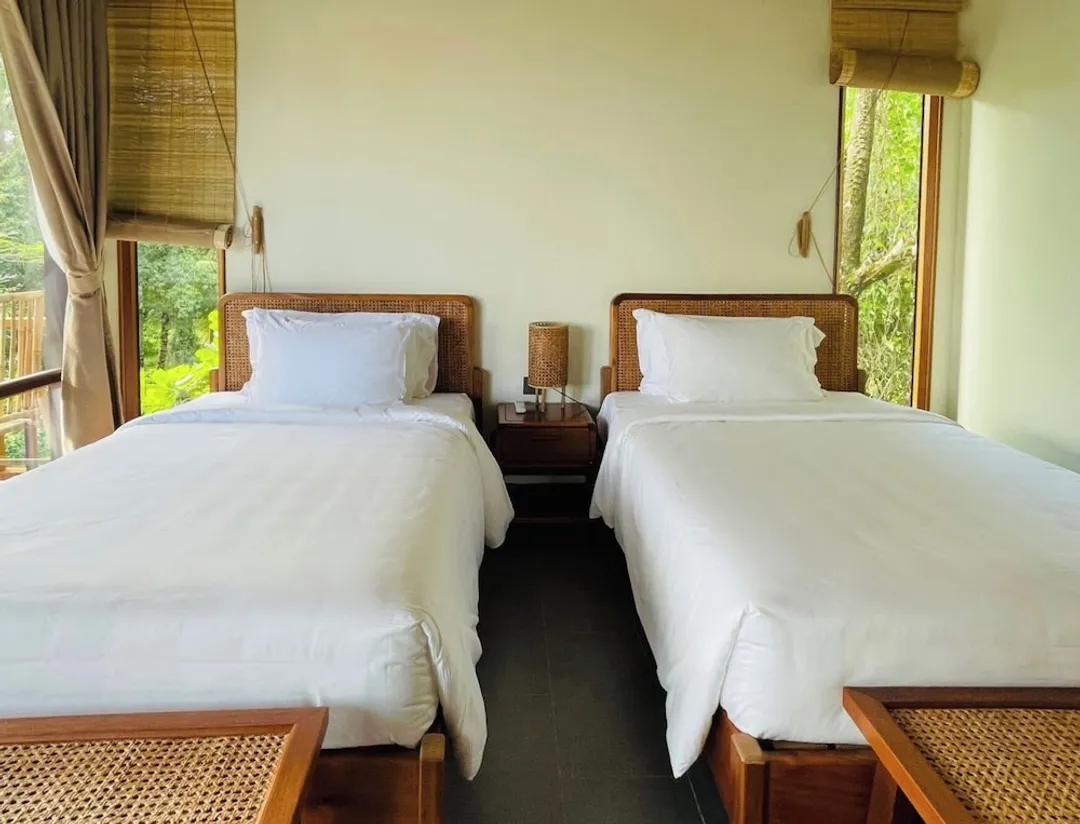 JM Casavilla Retreat Phu Quoc-豪華別墅, 2 張單人床 (Tropical Bungalow Twin Bed)-1