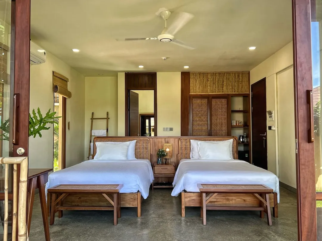 JM Casavilla Retreat Phu Quoc-豪華別墅, 2 張單人床 (Tropical Bungalow Twin Bed)-7