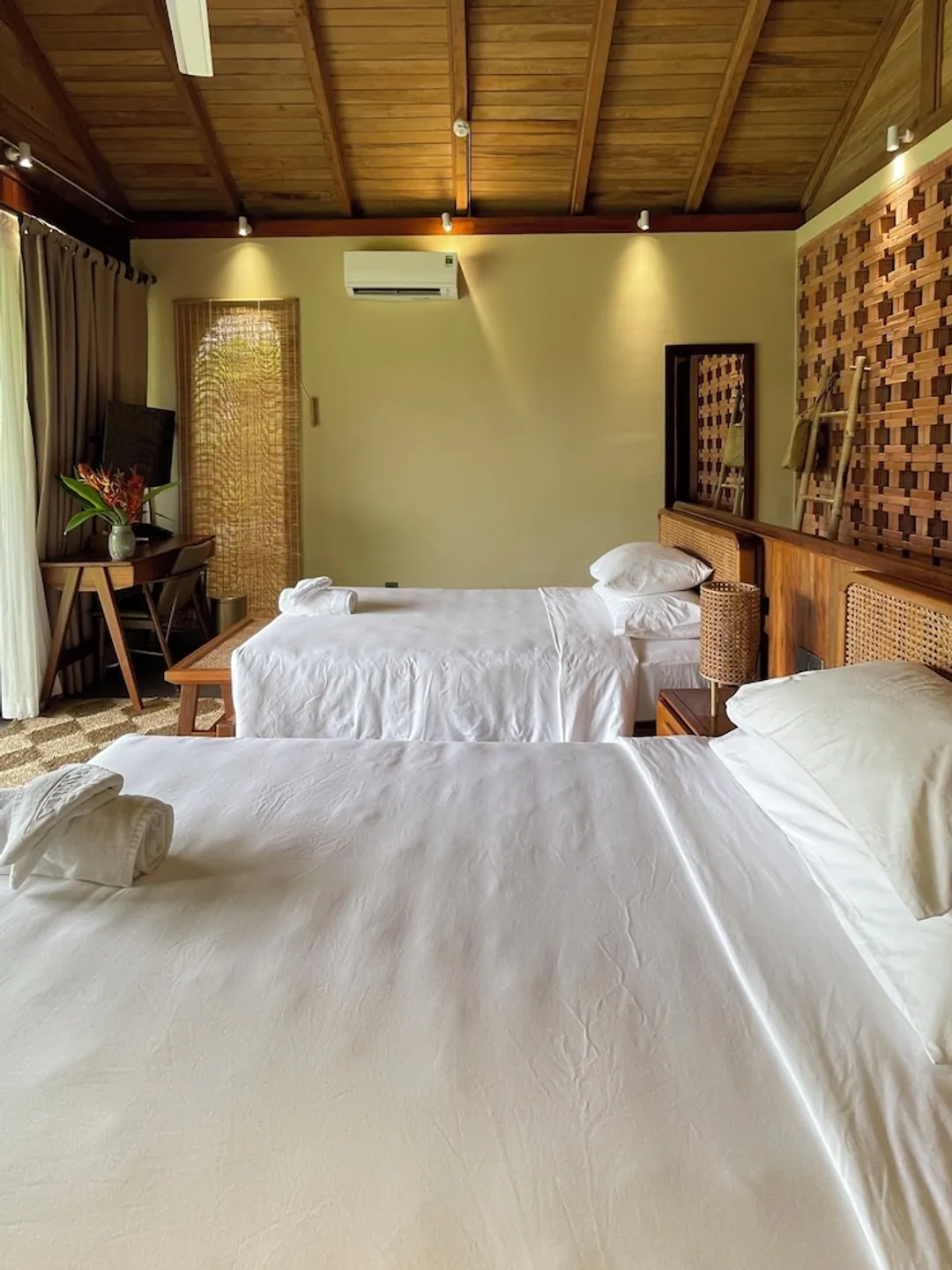 JM Casavilla Retreat Phu Quoc-奢華別墅, 2 張單人床, 浴缸, 花園景觀 (Premier Garden Villa Twin)-6