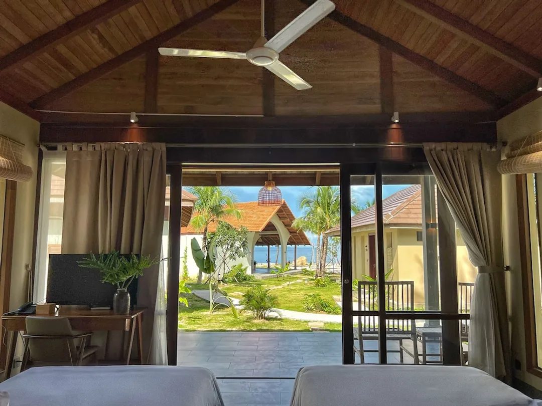 JM Casavilla Retreat Phu Quoc-奢華別墅, 2 張單人床, 浴缸, 花園景觀 (Premier Garden Villa Twin)-1