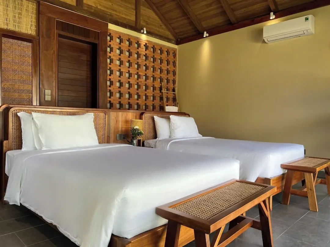 JM Casavilla Retreat Phu Quoc-奢華別墅, 2 張單人床, 浴缸, 花園景觀 (Premier Garden Villa Twin)-2