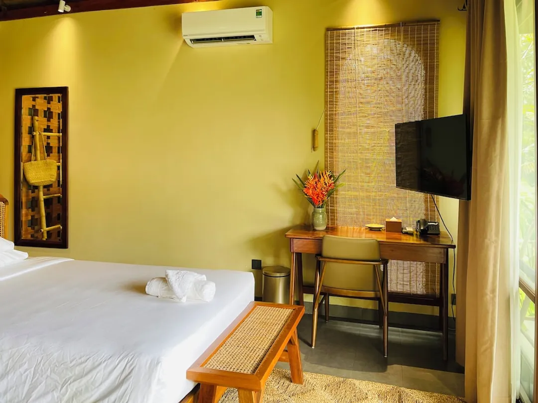 JM Casavilla Retreat Phu Quoc-奢華別墅, 2 張單人床, 浴缸, 花園景觀 (Premier Garden Villa Twin)-9