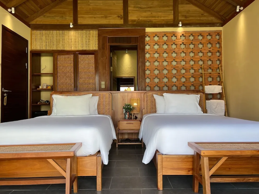 JM Casavilla Retreat Phu Quoc-奢華別墅, 2 張單人床, 浴缸, 花園景觀 (Premier Garden Villa Twin)-3