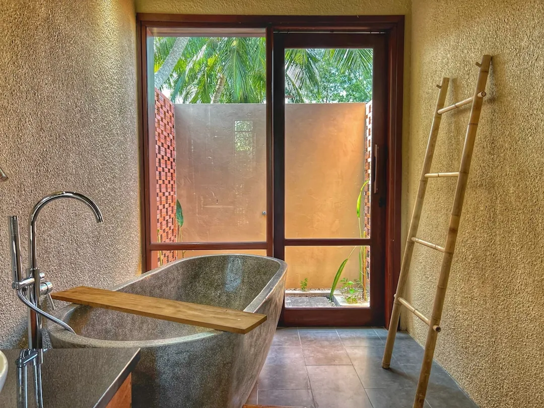 JM Casavilla Retreat Phu Quoc-奢華別墅, 2 張單人床, 浴缸, 花園景觀 (Premier Garden Villa Twin)-4