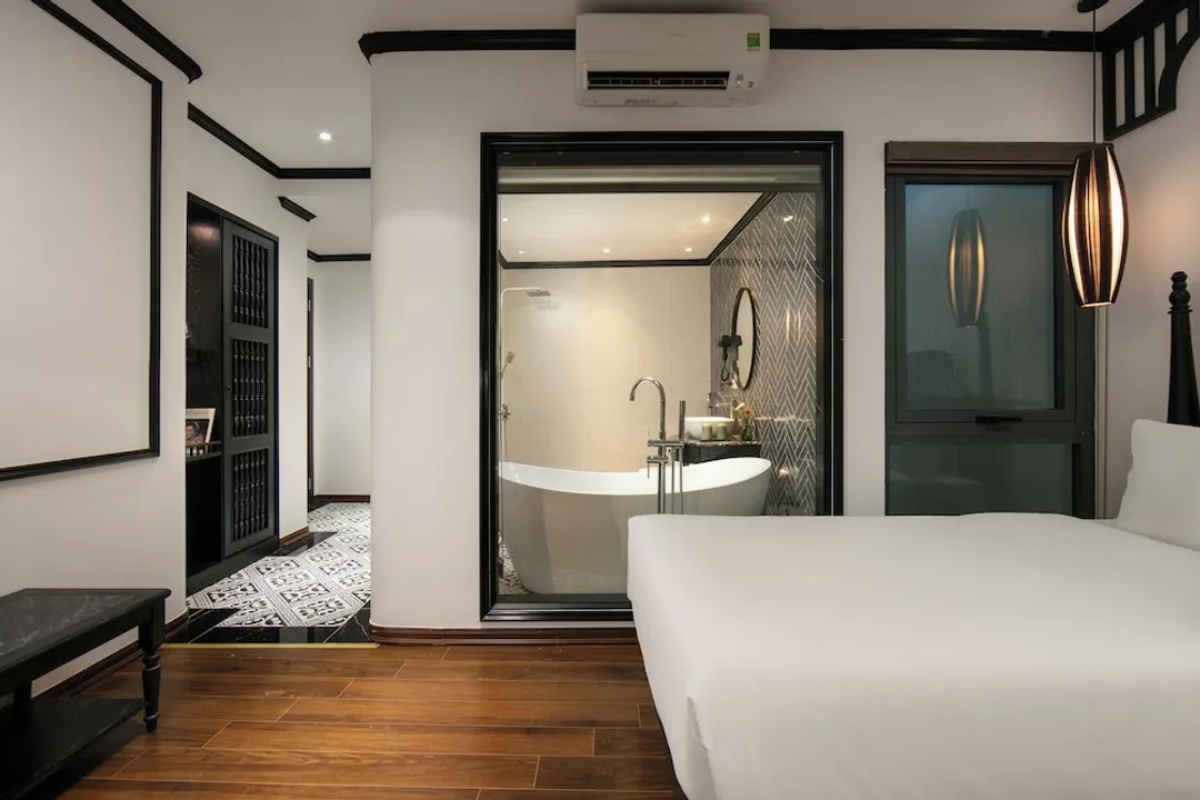 Hanoi Le Chateau Hotel & Spa-行政雙床房, 多張床-2