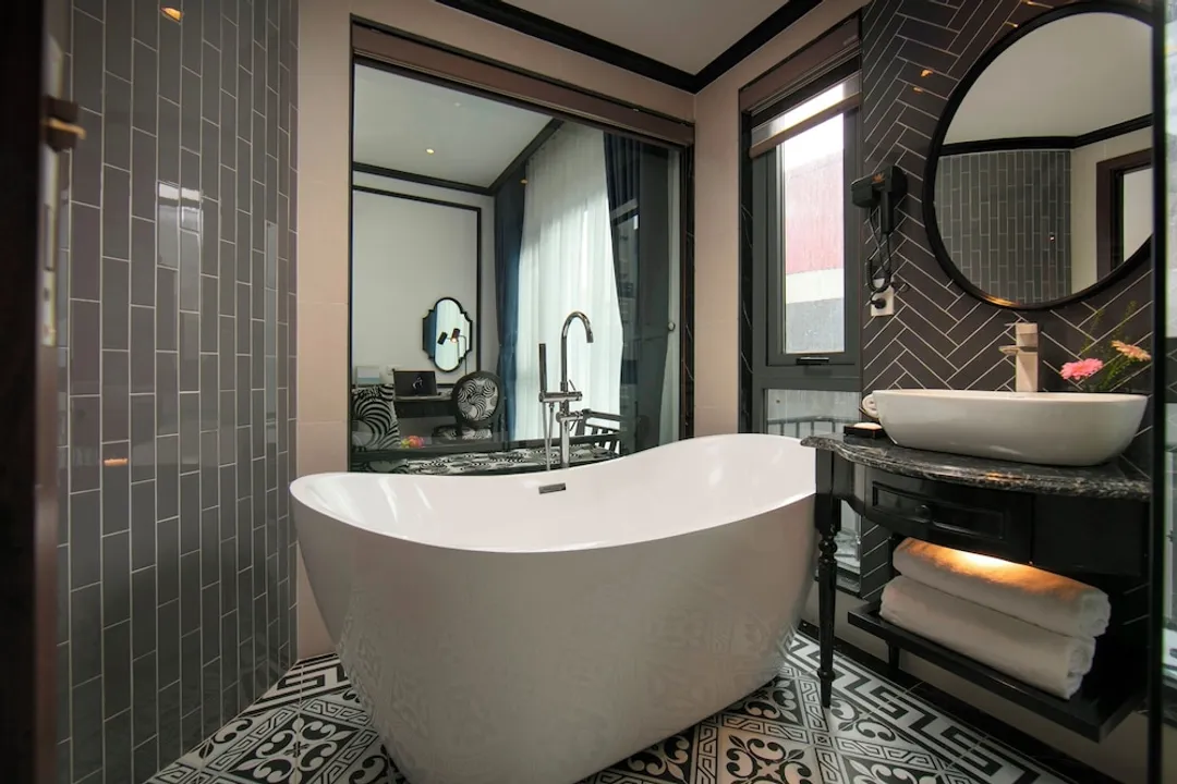 Hanoi Le Chateau Hotel & Spa-行政雙床房, 多張床-3