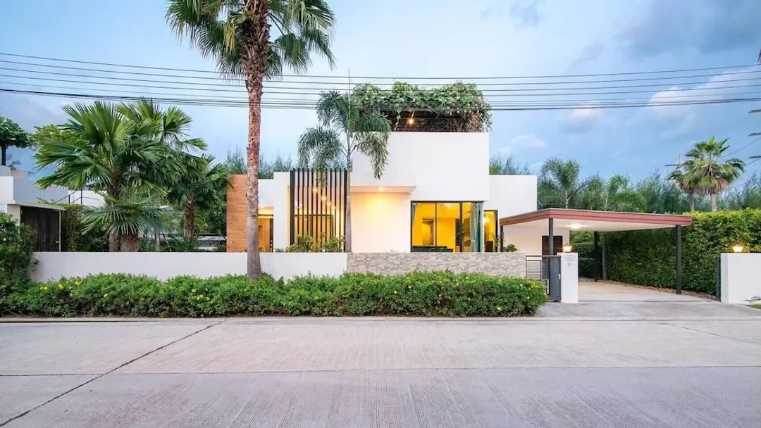 華欣海魁特花園飯店-Heal House Pool Villa for 10 people-6