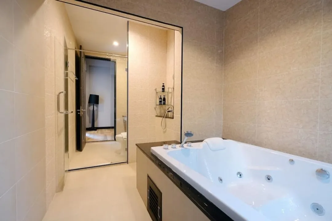 華欣海魁特花園飯店-Heal House Pool Villa for 10 people-9