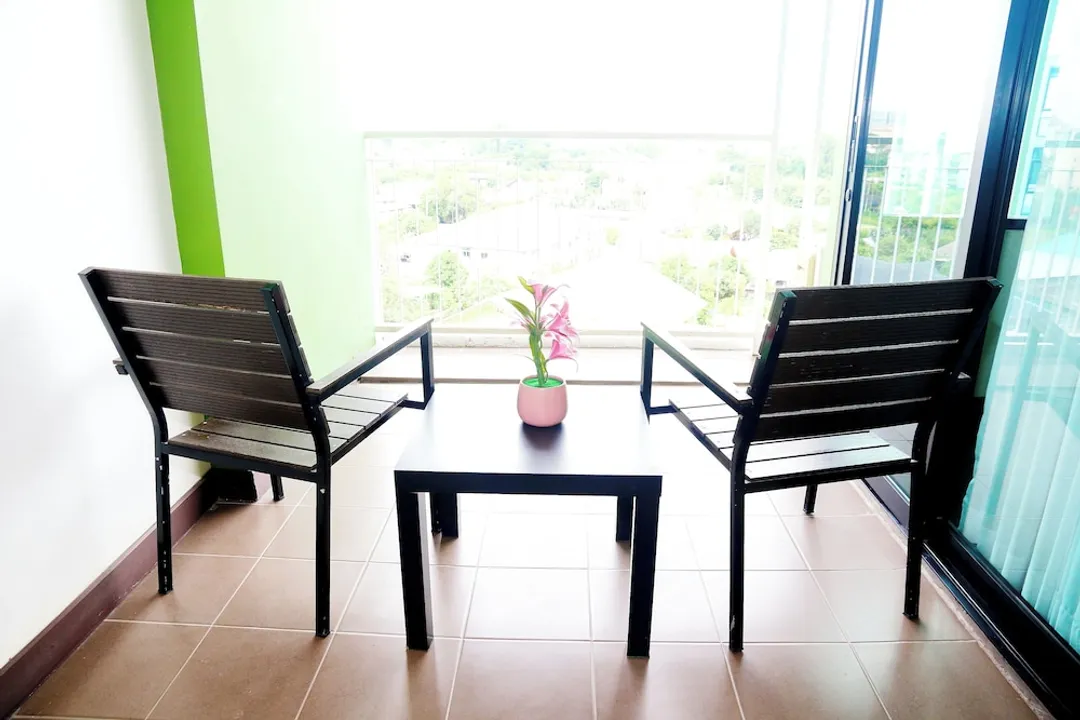 Arthitaya Green Nature Hotel & Lakkhana-Deluxe Double Room, Balcony, Garden View-3
