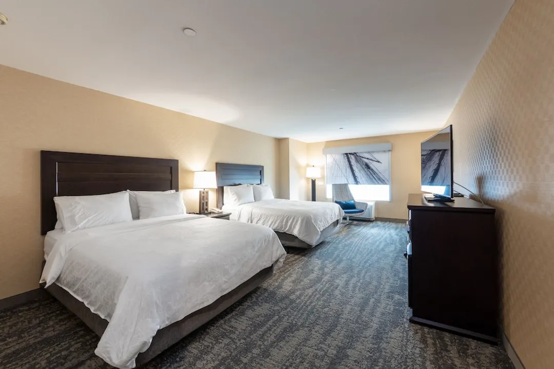 ホリデイ イン エクスプレス ホテル & スイーツ リバーポート リッチモンド by IHG-スタンダード ルーム クイーンベッド 2 台-3
