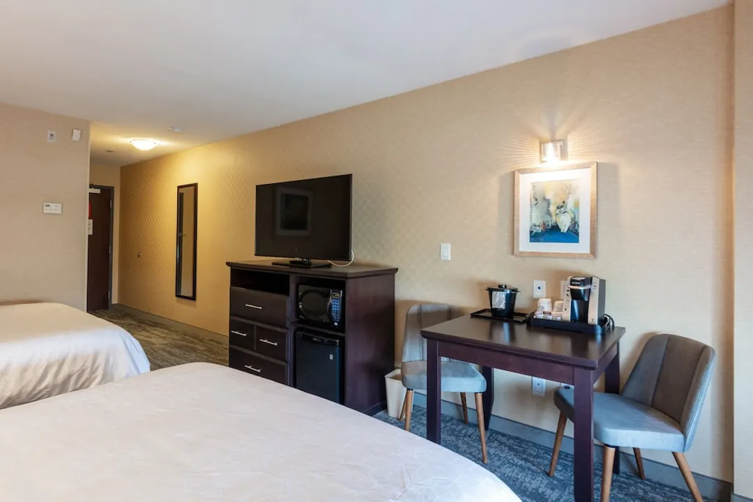 ホリデイ イン エクスプレス ホテル & スイーツ リバーポート リッチモンド by IHG-スタンダード ルーム クイーンベッド 2 台-4