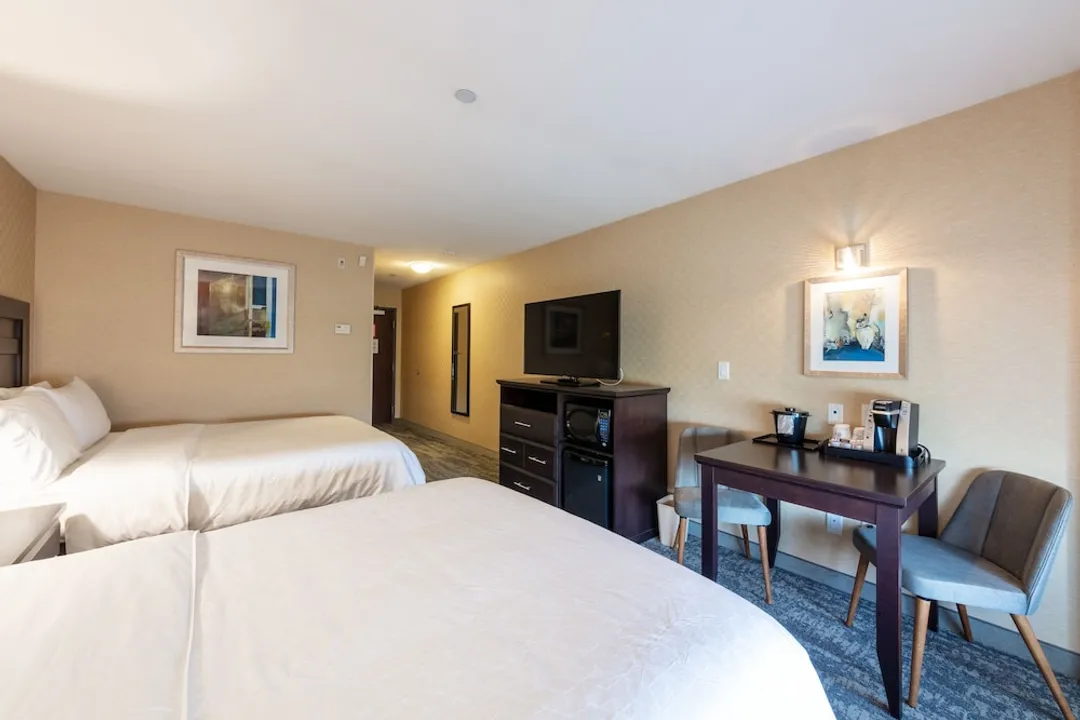ホリデイ イン エクスプレス ホテル & スイーツ リバーポート リッチモンド by IHG-スタンダード ルーム クイーンベッド 2 台-2