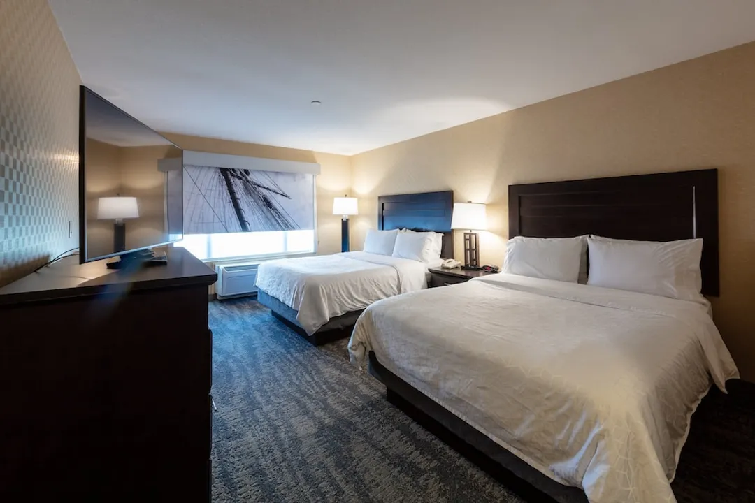 ホリデイ イン エクスプレス ホテル & スイーツ リバーポート リッチモンド by IHG-スタンダード ルーム クイーンベッド 2 台-1