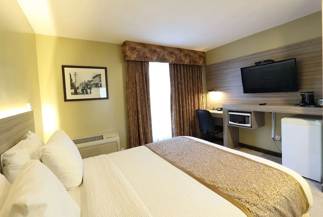 萨里温德姆戴斯酒店-标准房, 1 张大床, 无障碍-6