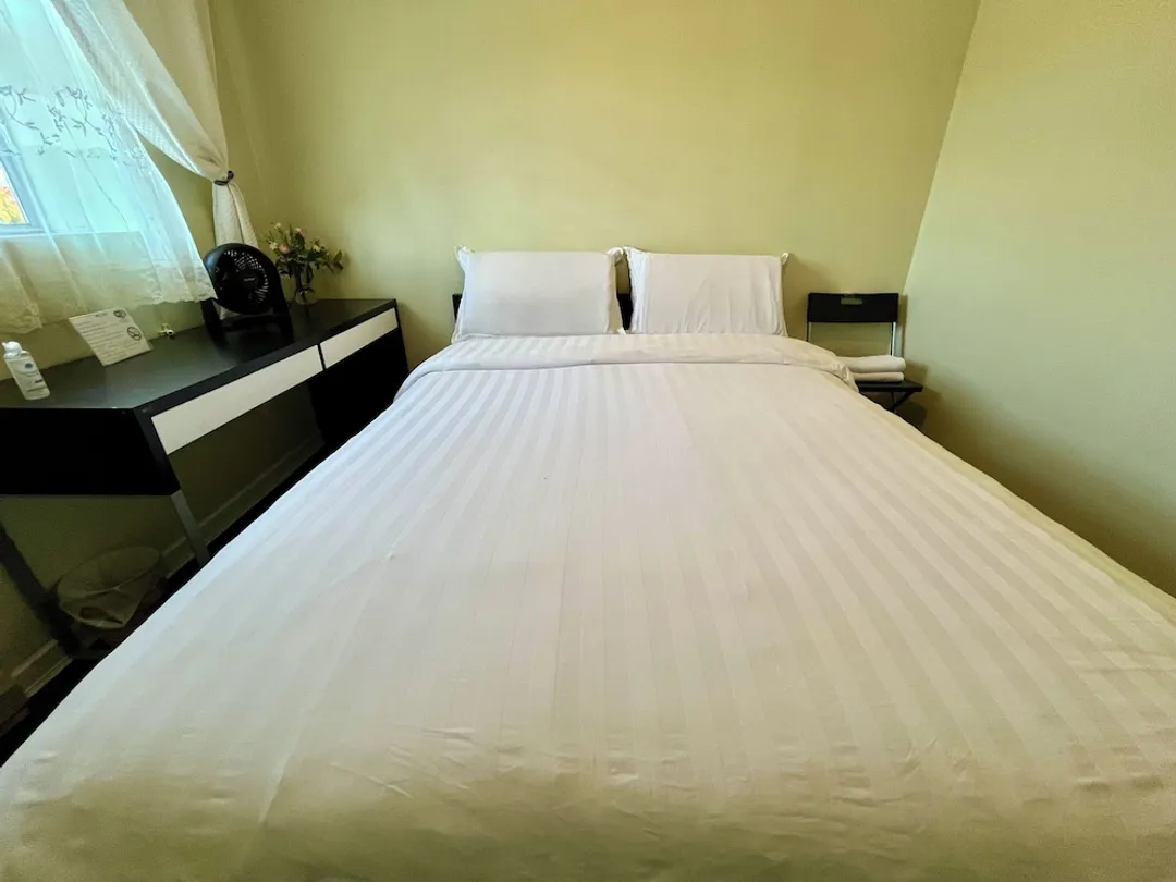 Beijing Vancouver Homestay = 北京溫哥華民宿-經濟雙人房, 1 張標準雙人床 (Double Room with Shared Toilet)-1
