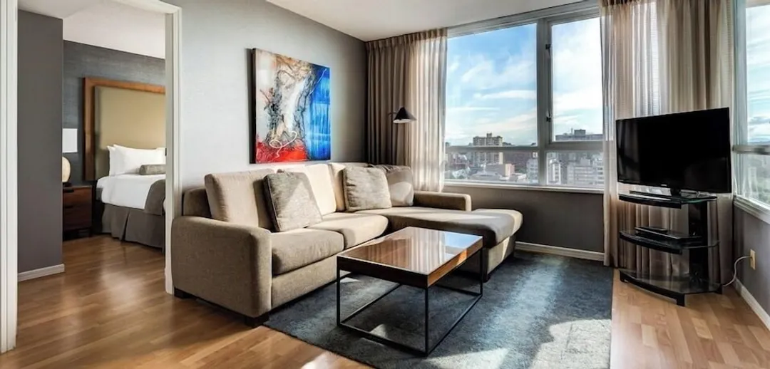 Carmana酒店和套房-Executive 1-Bedroom Suite (1 Queen)-1