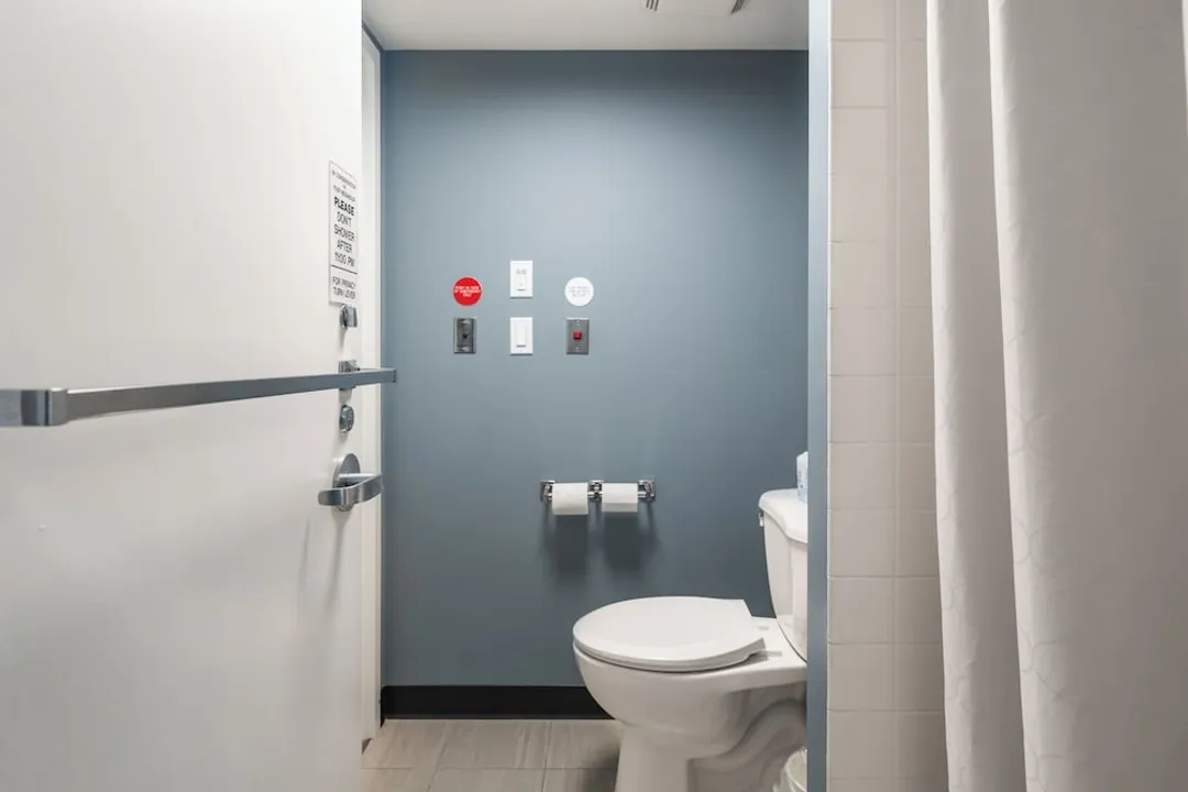 YWCA 호텔-룸, 더블침대 1개, 금연, 공용 욕실 (Semi Private Bathroom)-2
