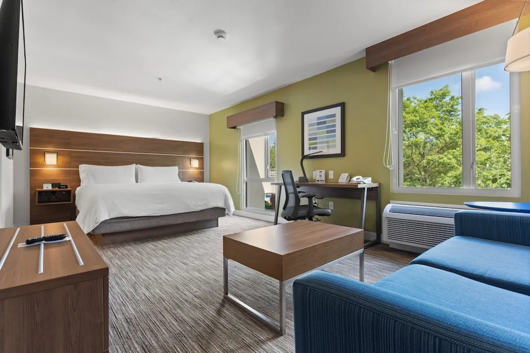Holiday Inn Express & Suites Surrey by IHG-Standard Room, 1 King Bed with Sofa bed-8