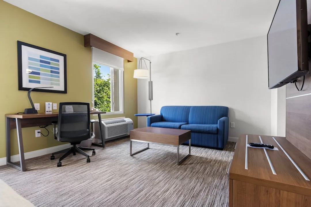 Holiday Inn Express & Suites Surrey by IHG-Standard Room, 1 King Bed with Sofa bed-11
