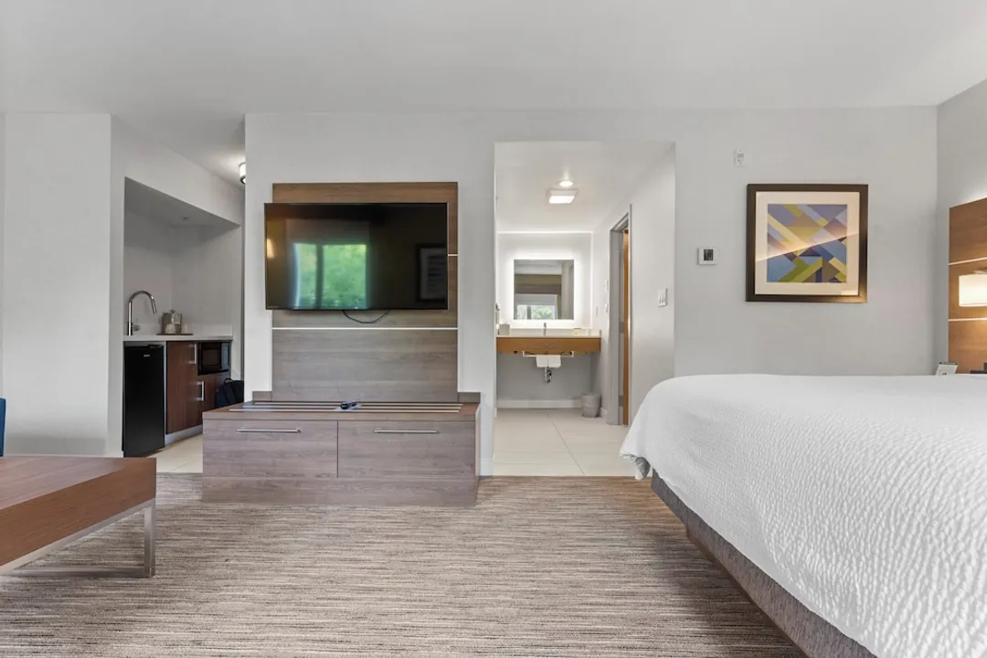 Holiday Inn Express & Suites Surrey by IHG-Suite, 1 King Bed-11