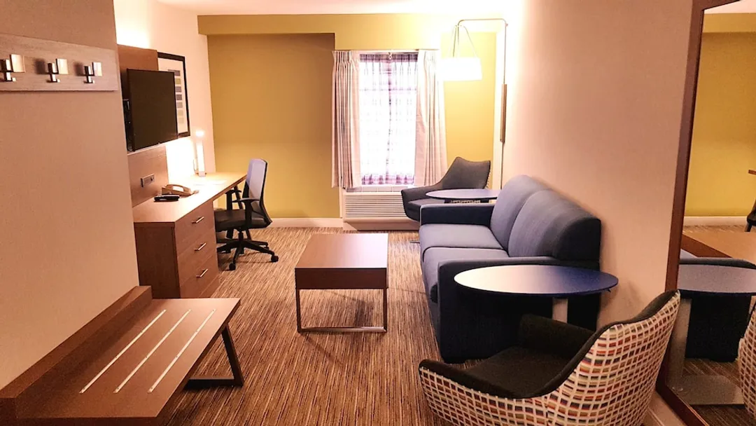 Holiday Inn Express & Suites Surrey by IHG-Suite, 1 Bedroom-9
